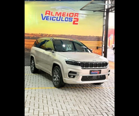 JEEP COMMANDER 1.3 T270 TURBO FLEX OVERLAND AT6