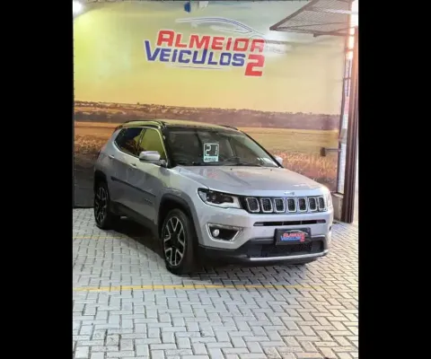 JEEP COMPASS 2.0 16V FLEX LIMITED AUTOMÁTICO