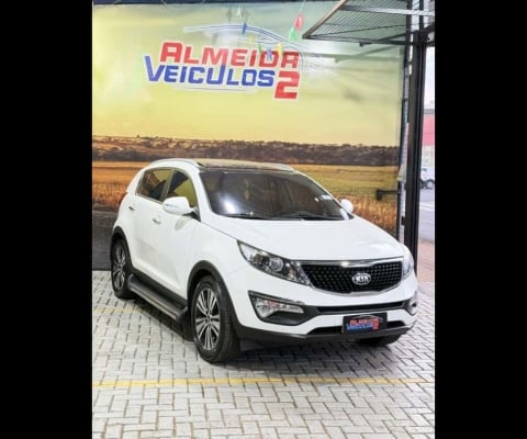 KIA SPORTAGE 2.0 EX 4X2 16V FLEX 4P AUTOMÁTICO
