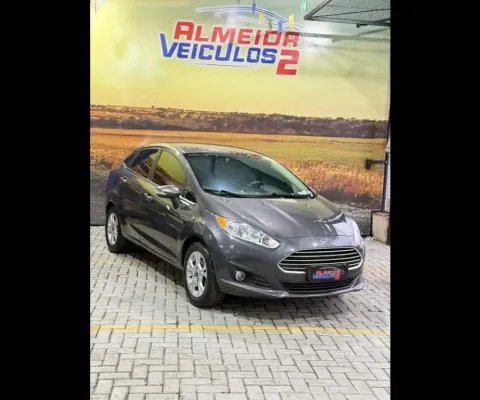 Ford FIESTA 1.6 SE SEDAN 16V FLEX 4P POWERSHIFT