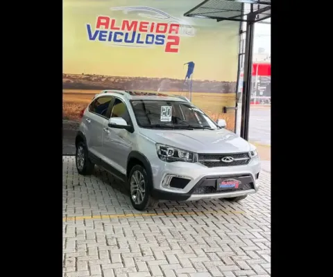 Caoa Chery TIGGO 2 1.5 MPFI 16V FLEX ACT 4P AUTOMÁTICO