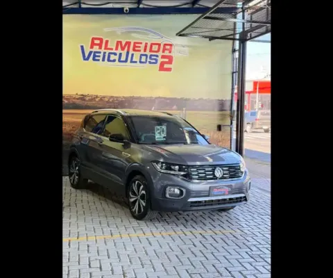 Volkswagen T-CROSS 1.4 250 TSI TOTAL FLEX HIGHLINE AUTOMÁTICO
