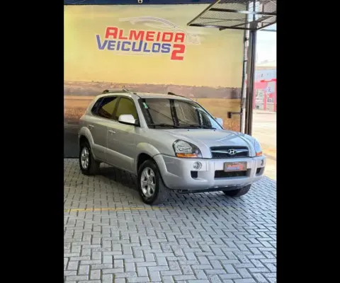 Hyundai TUCSON 2.0 MPFI GLS 16V 143CV 2WD FLEX 4P AUTOMÁTICO