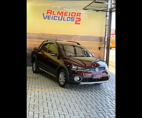 Volkswagen SAVEIRO 1.6 CROSS CD 16V FLEX 2P MANUAL