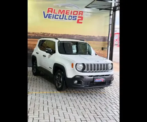 Jeep renegade 1.8 16v flex sport 4p manual