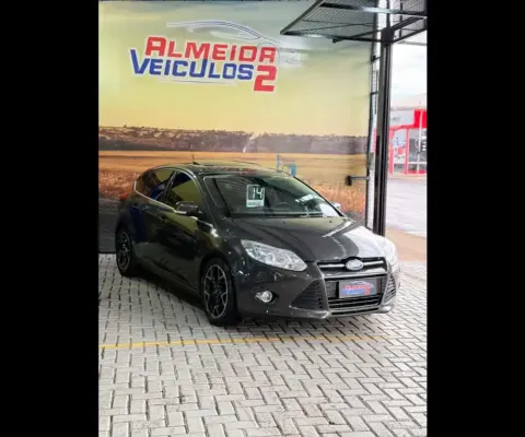 Ford FOCUS 2.0 TITANIUM 16V FLEX 4P POWERSHIFT
