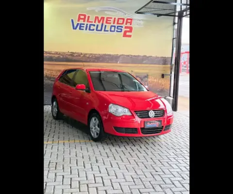 Volkswagen POLO 1.6 MI 8V FLEX 4P MANUAL