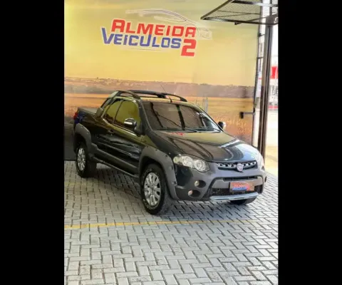 Fiat STRADA 1.8 MPI ADVENTURE CE 16V FLEX 2P MANUAL