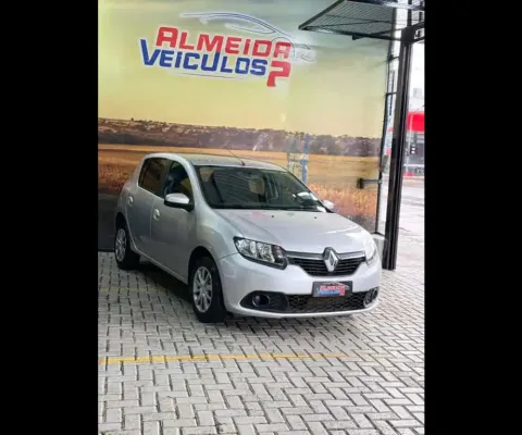 Renault SANDERO 1.6 EXPRESSION 8V FLEX 4P AUTOMATIZADO