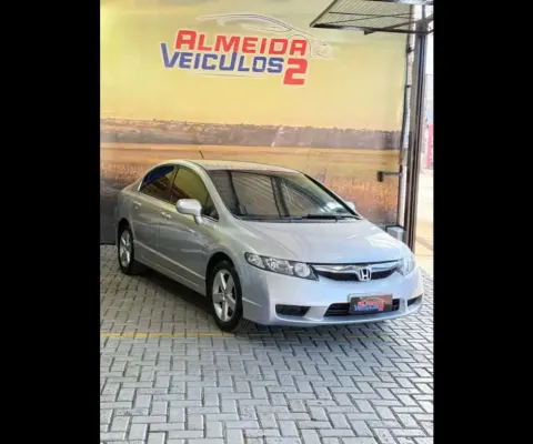 Honda CIVIC 1.8 LXS 16V FLEX 4P AUTOMÁTICO