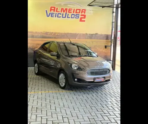 Ford KA 1.5 TI-VCT FLEX SE PLUS SEDAN AUTOMÁTICO