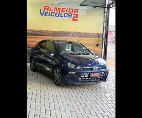 Hyundai HB20S 1.0 TGDI FLEX PLATINUM PLUS AUTOMÁTICO