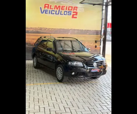 Volkswagen PARATI 1.6 MI 8V FLEX 4P MANUAL G.IV