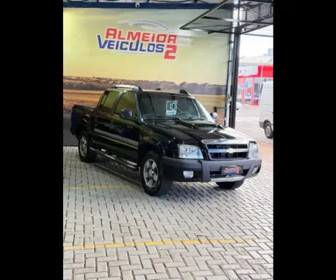 Chevrolet S10 2.8 EXECUTIVE 4X4 CD 12V TURBO ELECTRONIC INTERCOOLER DIESEL 4P MANUAL