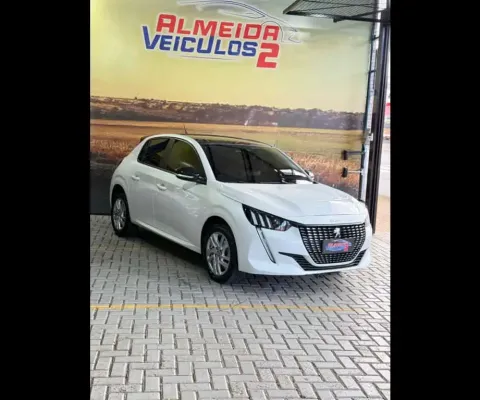 Peugeot 208 1.6 16V FLEX GRIFFE AT6