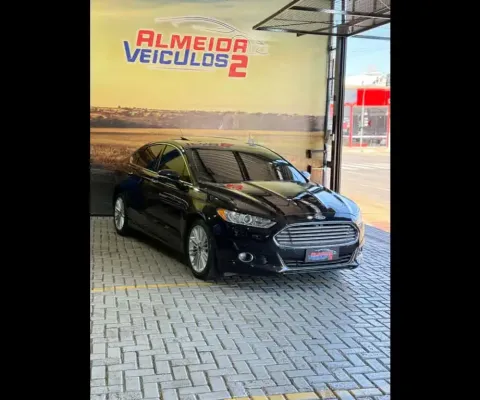 Ford FUSION 2.0 TITANIUM FWD 16V GASOLINA 4P AUTOMÁTICO