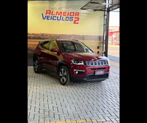 Jeep compass 2.0 16v flex longitude automático