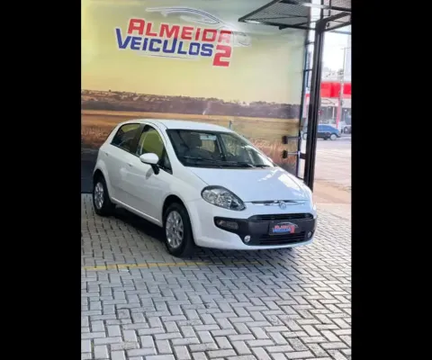 Fiat PUNTO 1.4 ATTRACTIVE 8V FLEX 4P MANUAL