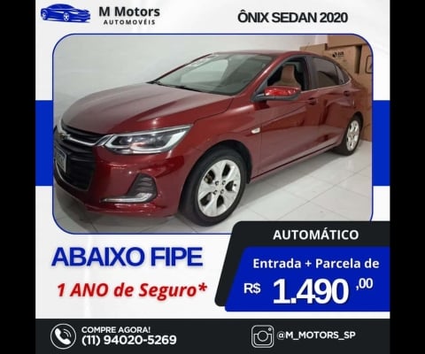 Chevrolet Onix Gnv Automático