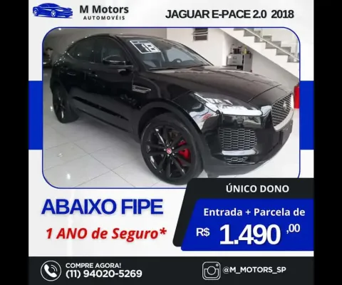 Jaguar E-Pace Gasolina Automático