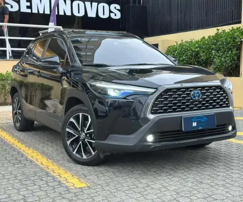 Toyota Corolla Cross Flex e Elétrico Automático