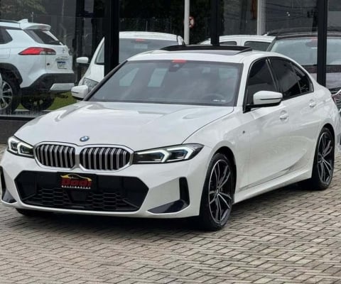 Bmw 320i 2024 2.0 16v turbo flex m sport automático