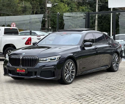 Bmw 745le 2022 3.0 twinpower híbrido m sport automático