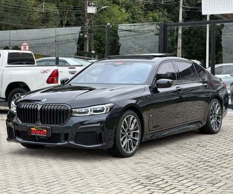 Bmw 745le 2022 3.0 twinpower híbrido m sport automático