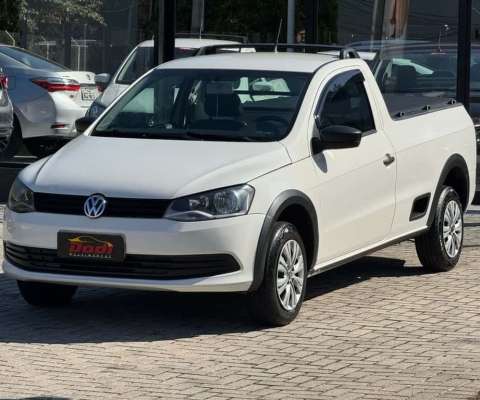 Volkswagen Saveiro 2016 1.6 mi trendline cs 8v flex 2p manual