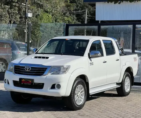 TOYOTA HILUX CD 4X4 SRV 2014