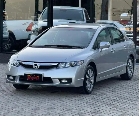 HONDA CIVIC SEDAN LXL 1.8 FLEX 16V AUT. 4P 2011