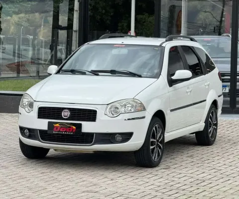 FIAT PALIO WEEKEND ATTRACTIVE 1.4 FLEX MEC. 2012