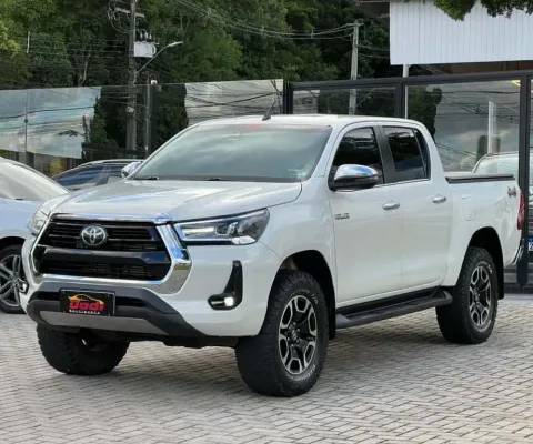 Toyota hilux cd srx 4x4 2.8 tdi 16v diesel aut 2021