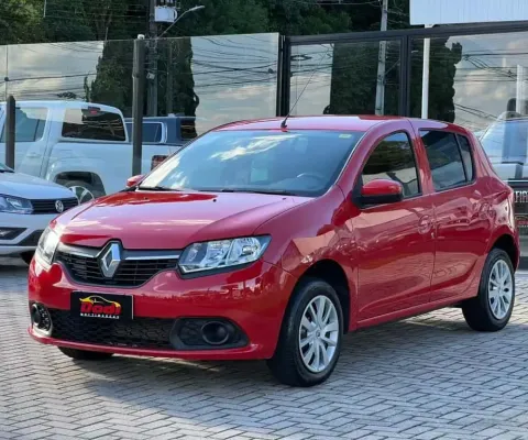 RENAULT SANDERO 1.6 EXPRESSION 16V FLEX 4P MANUAL 2017