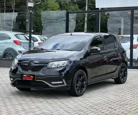 Renault sandero rs20mt 2017