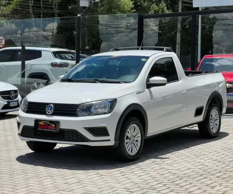 Volkswagen nova saveiro rb mbvb robust completo 2020