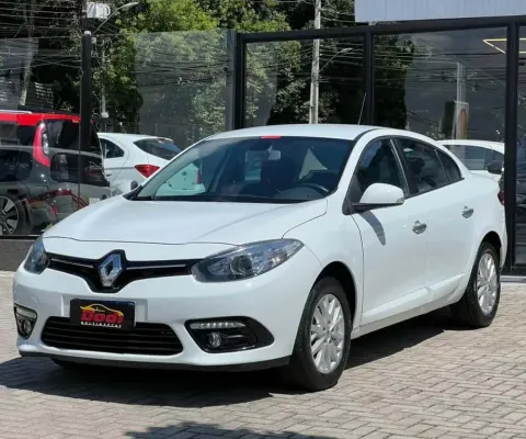 Renault fluence 2.0 dynamique 16v flex 4p automatico 2015