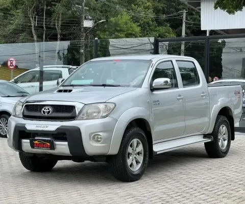 Toyota hilux cd d4-d 4x4 3.0 tdi diesel aut 2010