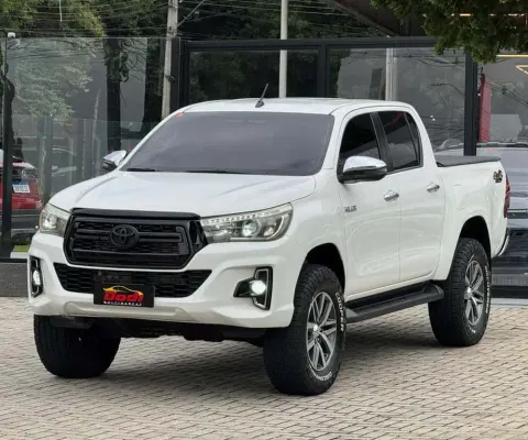 Toyota hilux 2.8 srv 4x4 cd 16v diesel 4p aut 2020