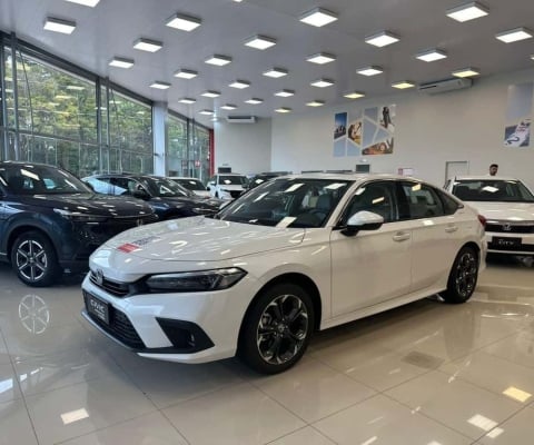 Honda Civic /  HYB TRNG - Branca - 2023/2024