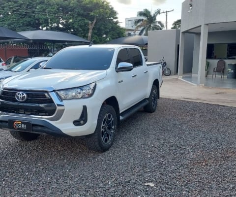HILUX SRV 2.7 4X4 FLEX