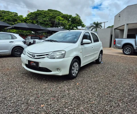 Etios hatch x 1.3 at