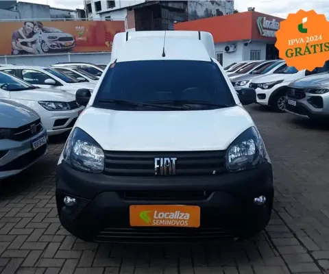 Fiat Fiorino 2021 1.4 mpi furgão endurance 8v flex 2p manual
