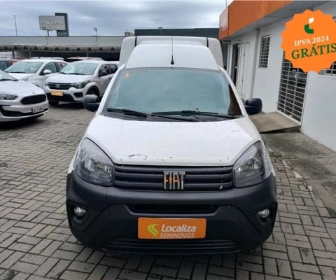 Fiat Fiorino 2022 1.4 mpi furgão endurance 8v flex 2p manual