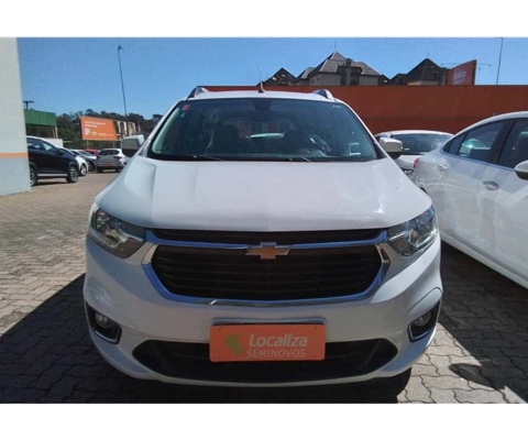 Chevrolet Spin 2022 1.8 premier 8v flex 4p automático