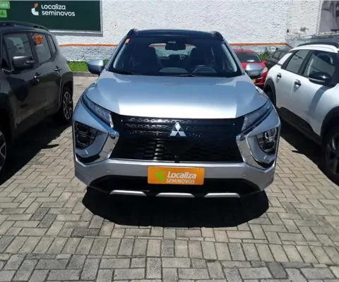 Mitsubishi Eclipse cross 2023 1.5 mivec turbo gasolina hpe-s cvt