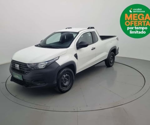 Fiat Strada 2024 1.3 firefly flex endurance cs plus manual