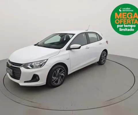 Chevrolet Onix 2024 1.0 flex lt manual