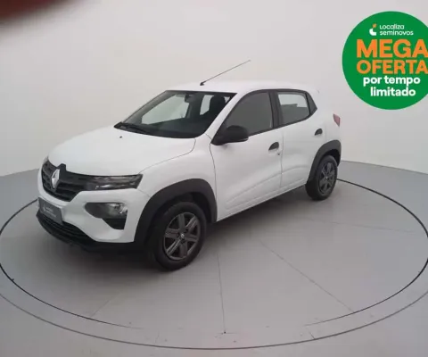Renault Kwid 2025 1.0 12v sce flex zen manual
