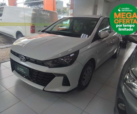 Hyundai Hb20 2024 1.0 12v flex sense plus manual